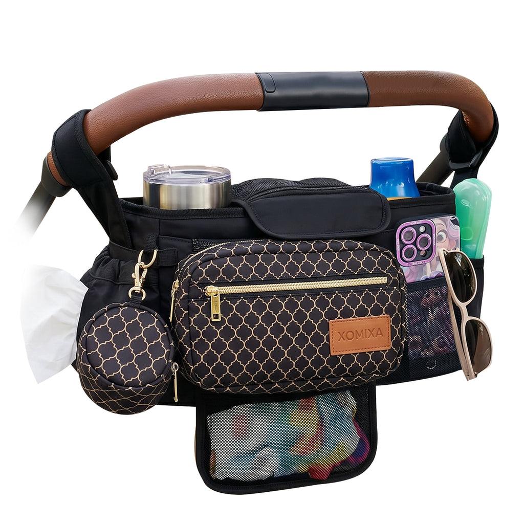 Stroller Organizer with Cup Holders